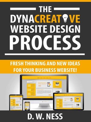 cover image of The Dyna Creative Website Design Process